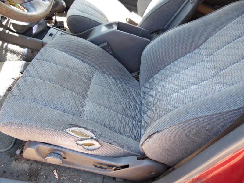 1994 TOYOTA 4RUNNER SR5 BURGUNDY 3.0L MT 4WD Z17781